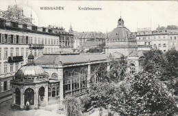 AK Wiesbaden - Kochbrunnen - 1910 (67922) - Wiesbaden