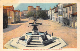 24-3191 : MONISTROL-SUR-LOIRE. LA PLACE NERON - Monistrol Sur Loire