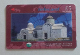 Cyprus, Telephonecard, Empty And Used - Chipre