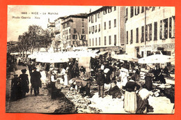 CPA 06 NICE  " Le Marché Aux Fleurs " Carte Issue Archives D D - Old Professions