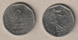 02441) Frankreich, 2 Francs 1988 - 2 Francs