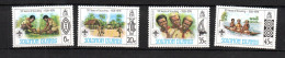 Solomon Islands 1978 Satz 365/68 Pfadfinder/Scouting Postfrisch - Solomon Islands (1978-...)