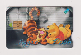 SOUTH AFRICA  -  Disney Tigger And Pooh Chip Phonecard - Südafrika