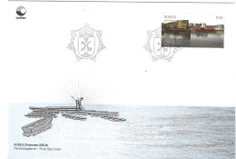 Norge Norway 2011   200th Anniversary Of The City Of Drammen.. Mi 1755  FDC) - Brieven En Documenten