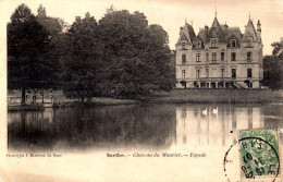 CHATEAU DU MAURIER   // CHATEAU /// 44  /// VOIR  CONDITION - Andere & Zonder Classificatie