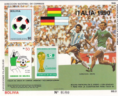 Bolivia Hb Michel 177 - 1990 – Italia