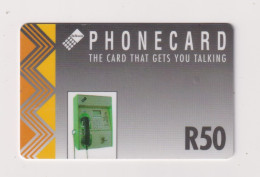 SOUTH AFRICA  -  Cardphone Chip Phonecard - Suráfrica