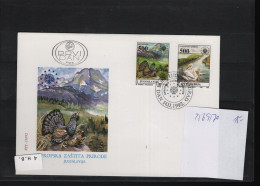 Jugoslavien Michel Cat.No.  FDC 2569/2570 - FDC