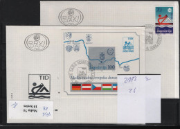 Jugoslavien Michel Cat.No.  FDC 2113 + Sheet 26 - FDC