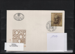 Jugoslavien Michel Cat.No.  FDC 1929 - FDC