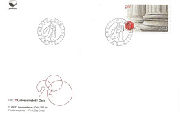 Norge Norway 2011  Europe: The Forest. Mi 1760 FDC - Lettres & Documents