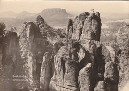 AK 206252 GERMANY - Bastei - Basteibrücke - Sächsische Schweiz - Bastei (sächs. Schweiz)