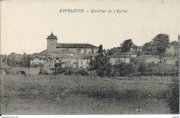 Espelette (64) - Quartier De L'Eglise - Espelette