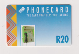 SOUTH AFRICA  -  Cardphone Chip Phonecard - Afrique Du Sud