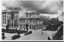 3852  Postal  Albacete  , Plaza Del Caudillo Y Paseo De Jose Antonio. - Albacete