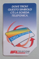 Italy, Telephonecard, Empty And Used (On The Backside, There Is A Scratch, Thatswhy You Will Get It Cheaper After Buying - Public Ordinary