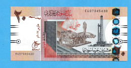 AFRICA - 2015 Sudan 20 Sudanese POUNDS BANKNOTE BILLETE UNCIRCULATED - Other - Africa