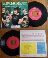 RARE French EP 45t BIEM (7") CHANTAL «Si Tu Veux être Heureux» (1963) - Collector's Editions