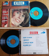 RARE French EP 45t BIEM (7") EILEEN W/ The STORYTELLERS «Prends Ta Guitare» (Lang 1964) - Collector's Editions