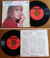 RARE French EP 45t BIEM (7") DANY CLAUDE Et MARIE FRANCOISE «Laisse Tomber Les Filles» (Serge Gainsbourg, 1965) - Collectors