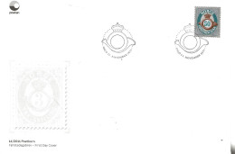 Norge Norway 2011  Definitive Stamp: Post Horn, 50kr  Mi 1769  FDC - Covers & Documents