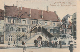MULHAUSEN MULHOUSE I Els Rathaus...1910 - Mulhouse