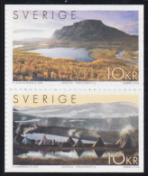 Suecia Sweden 2374/75 2004 Euopa Las Vacaciones MNH - Autres & Non Classés