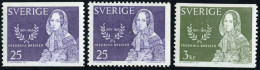 VAR3 Suecia Sweden Nº 527/28+527a  MNH - Altri & Non Classificati