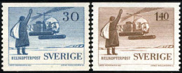 TRA2   Suecia Sweden  Nº A 8/9   MNH - Other & Unclassified