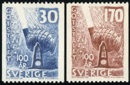 VAR3 Suecia Sweden Nº 432/33  MNH - Otros & Sin Clasificación