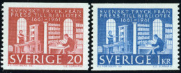 VAR3 Suecia Sweden Nº 486/87  MNH - Autres & Non Classés