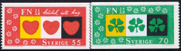 VAR3  Suecia Sweden Nº 671/72   MNH - Otros & Sin Clasificación