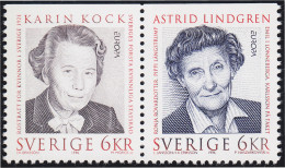 Suecia Sweden 1925/26 1996 Europa Mujeres Célebres MNH - Otros & Sin Clasificación