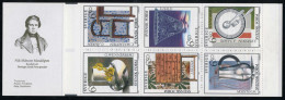 VAR3  Suecia Sweden  Nº 1812/17 Carnet   1994   MNH - Autres & Non Classés