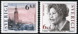 VAR1 Suecia Sweden Nº 1781/82  1993  MNH - Autres & Non Classés