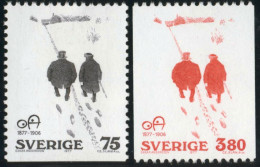 VAR1  Suecia Sweden  Nº 962/63  1977   MNH - Autres & Non Classés