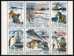 VAR1 Suecia Sweden  Nº 1535/40  1989   MNH - Andere & Zonder Classificatie