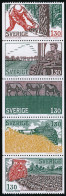 FAU5  Suecia Sweden Nº 1042/46  1979  MNH - Autres & Non Classés