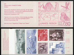 FAU5  Suecia Sweden  Nº 1005 Carnet  1978   MNH - Autres & Non Classés