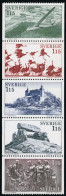 TRA2/FAU5  Suecia Sweden Nº 1011/15   MNH - Autres & Non Classés