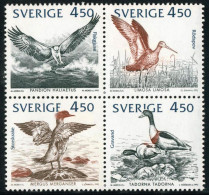 FAU2 Suecia Sweden Nº 1724/27  1992   MNH - Other & Unclassified