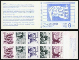 REL Suecia Sweden Nº 999/03  Carnet  1978   MNH - Autres & Non Classés