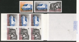 TRA2 Suecia Sweden Nº 1477/79 + Carnet 1478  MNH - Andere & Zonder Classificatie