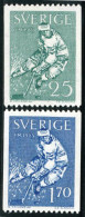 DEP6  Suecia Sweden Nº 501/02  1965    MNH - Altri & Non Classificati