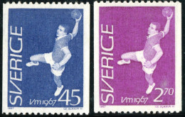 DEP3  Suecia Sweden  Nº 554/55   MNH - Otros & Sin Clasificación