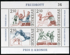 DEP2 Suecia Sweden  HB 14   MNH - Autres & Non Classés