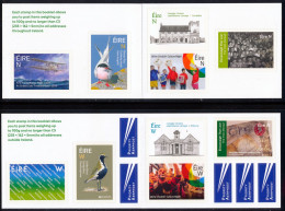 IRELAND/Irland/Eire EUROPA 2019 "National Birds" Adhesive Booklets** - 2019