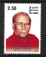 SRI LANKA. N°1261 De 2001. Personnalité. - Sri Lanka (Ceylon) (1948-...)