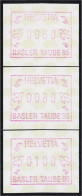 Suiza Distribuidores 10 1995 Sellos De Franqueo MNH - Other & Unclassified