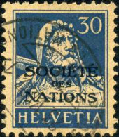 Suiza 54-S - 1924-37 Sociedad De Las Naciones Usado - Otros & Sin Clasificación